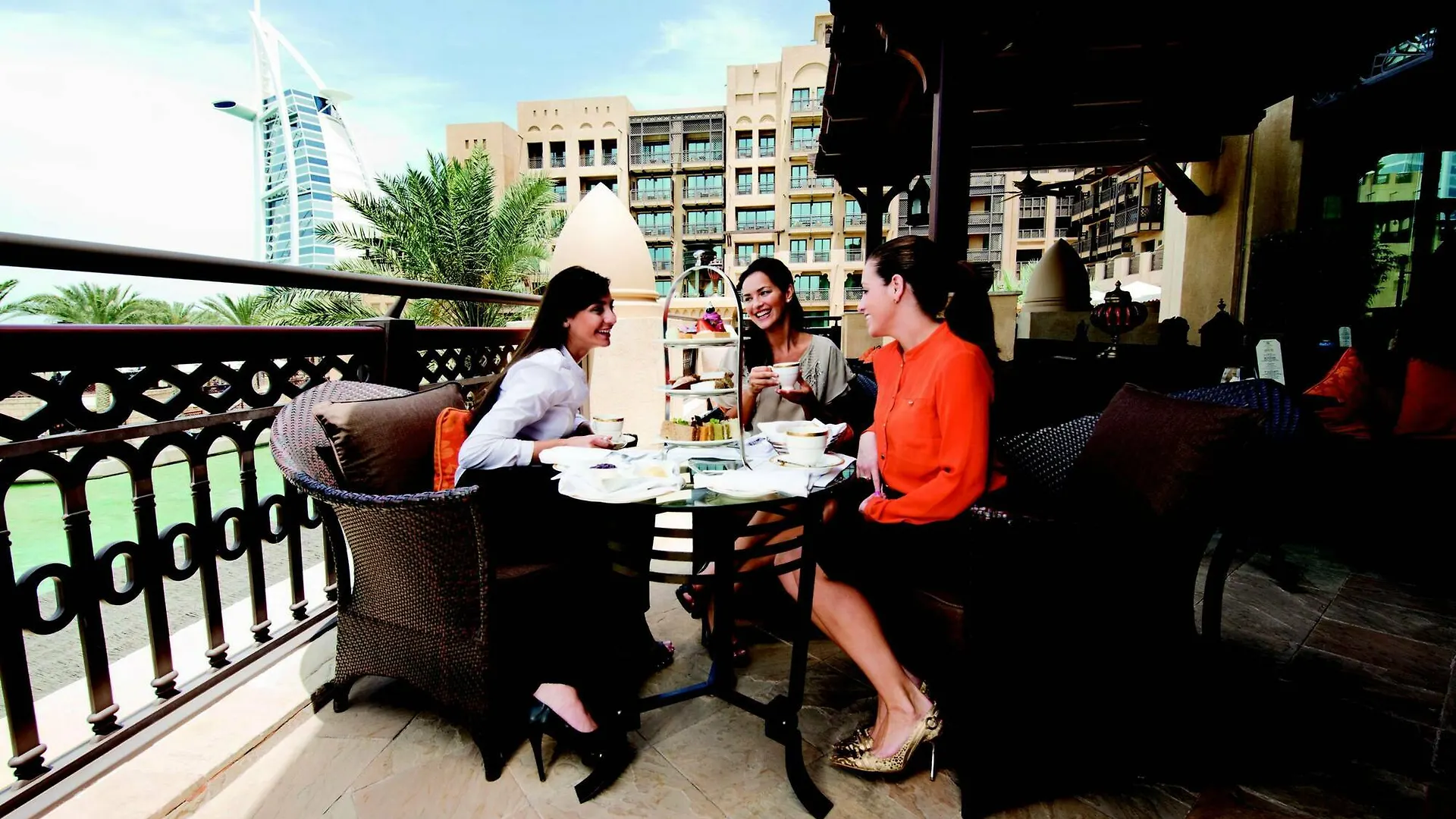 Jumeirah Dar Al Masyaf Dubaj Szálloda